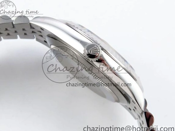 1226 NewStyle Datejust 41mm 126234 904L Steel HGF 1:1 Best Edition Black Dial on SS Bracelet VR 1470